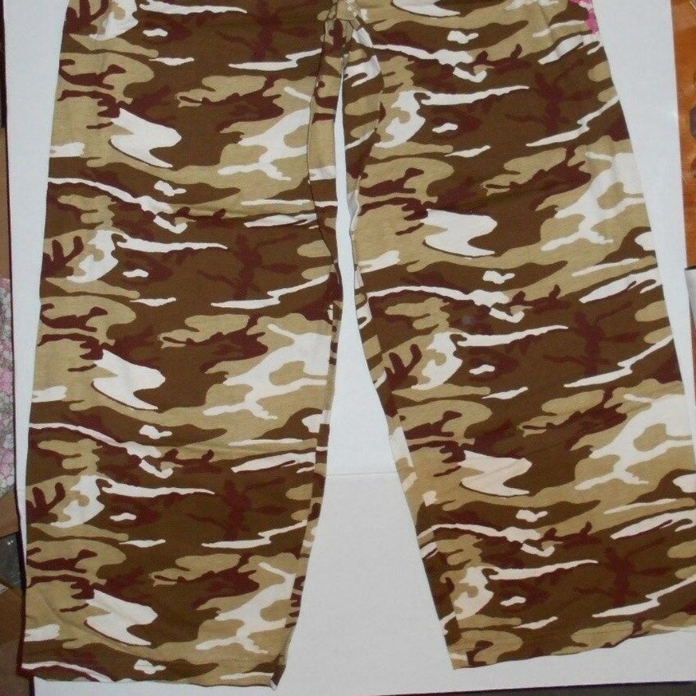 Camouflage Lounge Draw String Elastic Pants - image 2